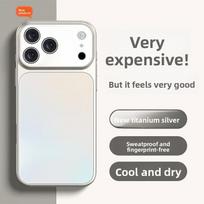 Luxury Instant Transform 17 Series PC+TPU Case For 17 Pro Max 16 15 14 13 Pro Glass Large Lens Camera Full-pack Shockproof Cover iPhone 15 Pro
