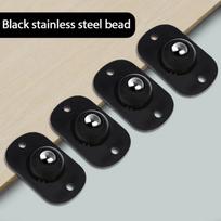 4Pcs/set Self Adhesive Caster Wheel 360 Swivel Flower Pots Trash Can Furniture Casters Mini Mute Home Office Rolling Pulley