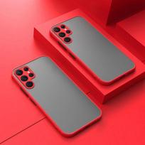 Shockproof Armor Case For Samsung Galaxy S24 S23 FE S22 Ultra Cover Samsung S21 S20 Plus FE Note 20 Ultra 10 S10 Lite Plus Funda S24 gray
