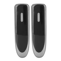 Walkie Talkie Mini Earpiece Style TwoWay Radio Rechargeable Handheld Walkie Talkie for Long pilka spalva