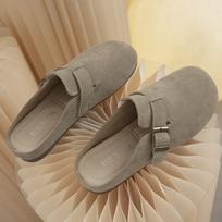 Female flat-bottomed lazy casual soft-bottomed bag head drags a pedal, spring and summer comfortable women 2025 fashion 35