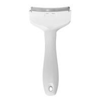 V-Tooth Deshedding Comb Pet Hair Removal Grooming Brush 1mm Teeth Shedding Comb with Ergonomic Handle for Dogs Cats Small balta