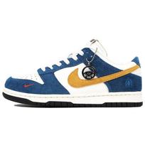 Kasina x Nike Dunk Low 80s Bus Unisex sportbačiai Mėlyni Sail University-Gold CZ6501-100 36