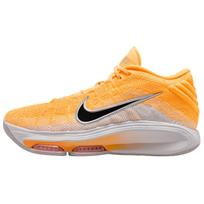 Nike Air Zoom GT Hustle 3 Laser Orange Unisex Sneakers Metallic-Silver Vast-Grey Black FV5953-800 42.5