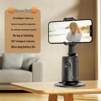 Smart 360° AI Face Recognition Gimbal for Live Streaming & Selfies