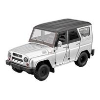 1/18 UAZ Hunter SUV Alloy Car Diecasts & Toy Vehicles Metal Toy Car Model Sound and Light Collection Kids Toy balta