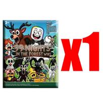 99 Nights in the Forest Anime Blind Box - Figurine Owl Goat Wolf Deer Action Model Doll Plastic Toy Gift Mystery Decor