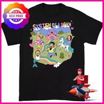 System Of A Down Grupės Dovana Gerbėjui Koncerto Metu Medvilniniai Marškinėliai Visų Dydžių S-5XL Unisex Marškinėliai XL
