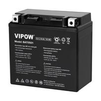 Vipow tipo MC akumuliatorius motociklams 12 V 14 Ah