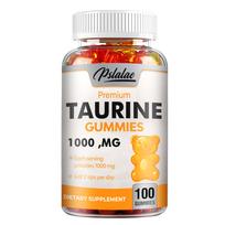 Taurine gummies boost immunity, maintain heart health, and improve athletic performance; suitable for both men and women. 100