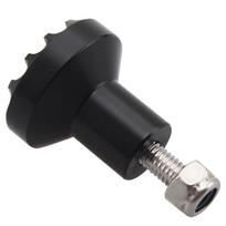 Motorcycle Accessories Fluted Carburetor Choke Knob For Triumph Scrambler Thruxton 900 Bonneville T100 SE America Speedmaster juoda