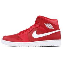 Air Jordan 1 Retro Mid 'Gym Red 2.0' Men's 554724-600 EU 43