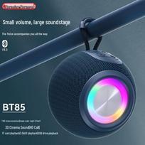 Newman BT85 Portable Wireless Bluetooth Speaker with Full-Screen Display (CN version)