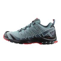 Trail Running Shoes XA PRO 3D Pro 3D Cherry cm [Salomon] GORE-TEX (XA Gore-Tex) Men's Lead/Black/Barbados 29.0