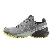 Trail Running SPEEDCROSS WOMEN Lime cm [Salomon] GORE-TEX (Speedcross Gore-Tex) Women's Sharkskin/Clearly Aqua/Sunny 22.5