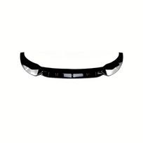 3Pcs Front Bumper Spoiler Lip For BMW X3 G01 X4 G02 M-Pack 2018 2019 2020 2021 Glossy Black Front Lower Splitter Blade glossy black