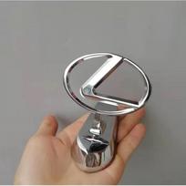 Applicable Lexus Hood Emblem Stand-Up Logo for ES NX RX CT LX GS IS LS Metal Hood Ornament Badge Sticker