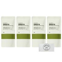 Bulk Purchase Muji Frozen Matcha Azuki 90g 4-Pack Japanese Style Sherbet Kakigori-Style One-Hand Ice Stock Dessert Room Temperature Storage