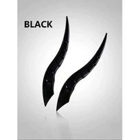 1 Pair Dragon Horn Modified Demon Car Horn Accessories – With multi-functional design and unique material advantages.