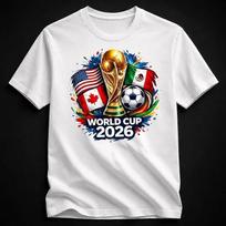 Fifa Pasaulio taurė 2026 T-shirt FI0021 S
