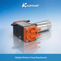 Kamoer KVP8 Miniature Air Pump for Environmental Monitoring - 12V/24V Vacuum and Suction Sampling KVP8-KJ 24V Brushed Parallel