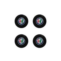 Car Door Anti-Collision Gasket Shock Absorber Sticker For Alfa Romeo giulia stelvio giulietta 159 147 156 166 Car Accessories