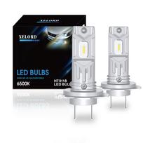 XELORD H7 LED Headlight Vehicle Inspection Compatible 6500K White Explosive balta