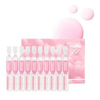Medicube Salmon DNA PDRN Pink One-Day Serum - High Purity PDRN Ampoule with Collagen, Glutathione & Hyaluronic Acid 1set（10pcs) rožinė
