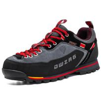 Atsparūs vandeniui žygių batai laipiojimo į kalnus batai lauke žygio batai žygiai sportiniai sportbačiai Vyriški medžioklės žygiai 43 raudona