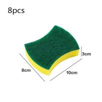 8/16/20 Pack Kitchen Cleaning Sponge, Dishcloth, Scouring Pad, Scratch-Resistant Dish Sponge Kitchen Cleaner Household Tools