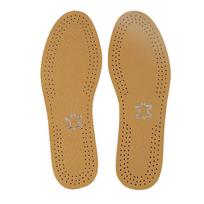 Massage Shock Absorption Cushion Sneakers Sole Insert Insole Leather Insoles For Shoes Men Women Breathable Cowhide Shoe Pads