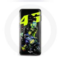 Case - Valentino Rossi - Samsung Galaxy S9 - Soft - Black - MotoGP 46