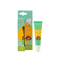 BIOconTe lūpų balzamas su kakavos ir migdolų aliejais, 15 ml