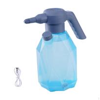 Elektrinis purkštuvas Automatinis augalų drėkintuvas Taupantis darbą Sodo purkštuvas Laistytuvas Įkraunamas 3L_Clear Blue gray