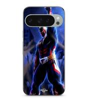 Case - MANIACASE - Google Pixel 9 Pro - Silicone - Black - My Hero Academia juoda