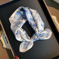 100% Šilko Skara, Moteriška Kvadratinės Kaklo Riešo Skara, Apvyniojama Moteriška Skara, Skara Pashmina Moteriška Skara ant Galvos, Skaros Audinio Avataras Real Silk 53x53cm
