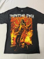 Sebastian Bach T-shirt Album Kicking and Screaming Tee - M Unisex T-Shirt L