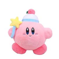 65cm Anime Kirby Plush Toys Kawaii Cute Pink Peluche Cartoon Soft Stuffed Animal Doll Fluffy Pillow Room Decor Birthday Gift Kid 45x40cm