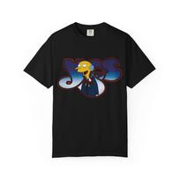 Simpsons Mr. Burns Yes Band Logo Shirt M