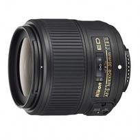 Nikon NIKKOR 35mm ED prime lens AF-S f/1.8G (full-frame compatible)