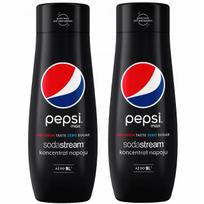 Set of 2 SodaStream concentrates 2x Pepsi MAX