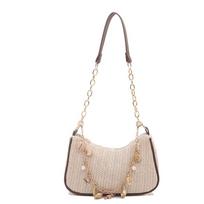Underarm Bag - Stylish, Practical, Lightweight, Single-shoulder Crossbody Bag With pendant balta