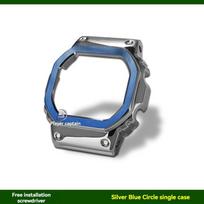 Replacement Nylon Canvas Strap for Casio G-Shock GMW-B5000 Metal Square Watch - Sporty Waterproof Adjustable Band Accessory For GMW-B5000