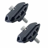 2PCS 8mm Thread Diameter Bicycle Seatpost Head Bicycle Saddle Pipe Clamp  Cycling Bike juoda