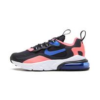 Nike Air Max 270 Cushioning, Wear Resistant Low top Kids Lifestyle Shoes Pink Black Blue Children Aged 3 7 Years Old BQ0102-024 28