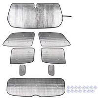 Car Windshield Sunshade Window Shade Foldable Sun Visor Cover Fit For Jeep Renegade 2016 Up Car Interior Accessories,8 Pcs