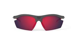 Rudy Project RYDON Sports Graphite Red Red Sunglasses, Multi-Color Frame, Multi-Laser Lens, SP533898-0001