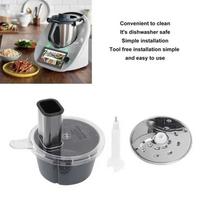 Virtuvės Thermomix TM6 ir TM5 Priedai Daržovių ir Sūrio Pjaustyklė Ridikėlių Pjaustymui ir Saldžiųjų Bulvių Maisto Smulkintuvas Indas