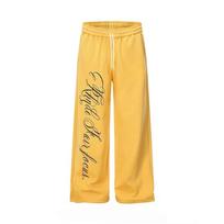 Men's High Street Fashion Sweatpants Harajuku Hip Hop Trousers Spring Summer Printed Streetwear Pants S