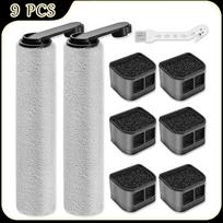 For Xiaomi Truclean W30 Pro/E303HW Wet Dry Vacuum Cleaner Robot Accessories Main roller brush HEPA Filter Replacement Kit 9 pcs